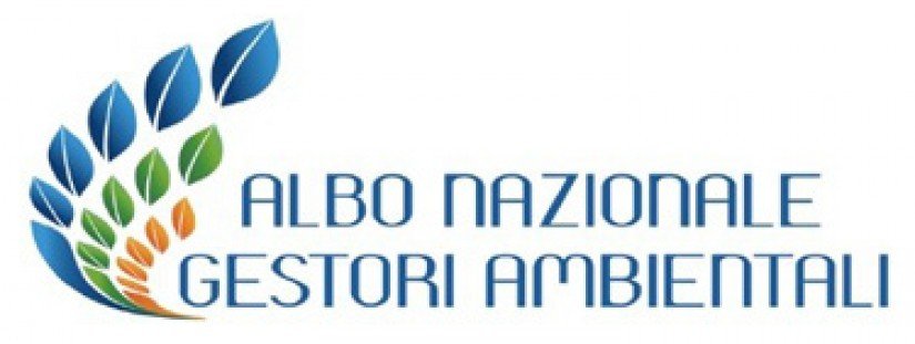 Logo dell'Albo Nazionale Gestori Ambientali, essenziale per la gestione rifiuti e bonifiche.