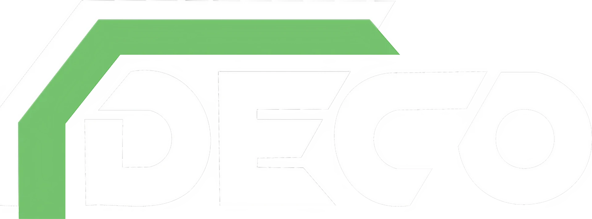 Logo DECO: specialista in demolizioni, bonifiche e interventi tecnici controllati.